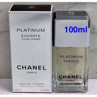 CHANEL - 開けたて100mlブルー ドゥ シャネル BLEU DE CHANELの CHANEL - 開けたて100mlブルー ドゥ シャネル BLEU DE CHANELの