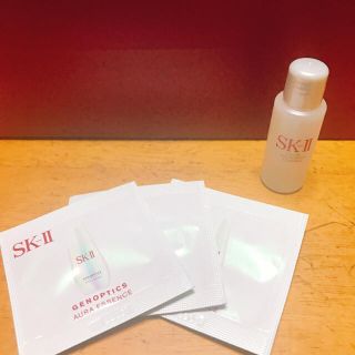 エスケーツー(SK-II)のSK-II 美白美容液 化粧水 サンプル(化粧水/ローション)