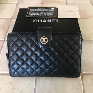 シャネル(CHANEL)のCHANELマトラッセ財布(財布)