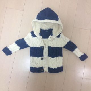 ギャップキッズ(GAP Kids)のGAP♡綿ニットパーカー♡80(その他)