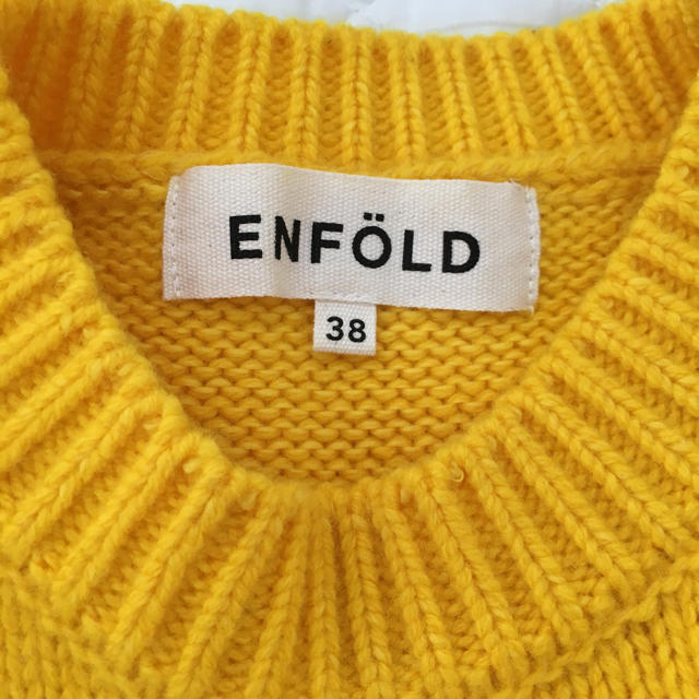 ENFOLD(エンフォルド)のm0zum0zu様専門 6日まで取り置き ENFOLD ニット レディースのトップス(ニット/セーター)の商品写真