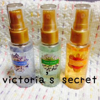 ヴィクトリアズシークレット(Victoria's Secret)のビクトリア♡ボディミスト３set(香水(女性用))