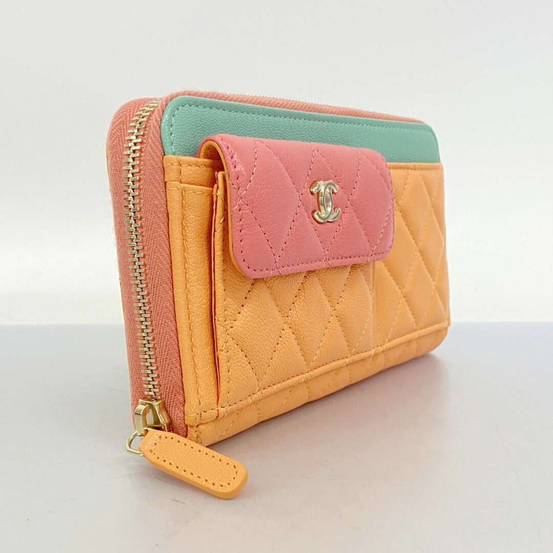 CHANEL - 【5cf6825】シャネル 長財布 マトラッセ キャビア CHANEL - 【5cf6825】シャネル 長財布 マトラッセ キャビア