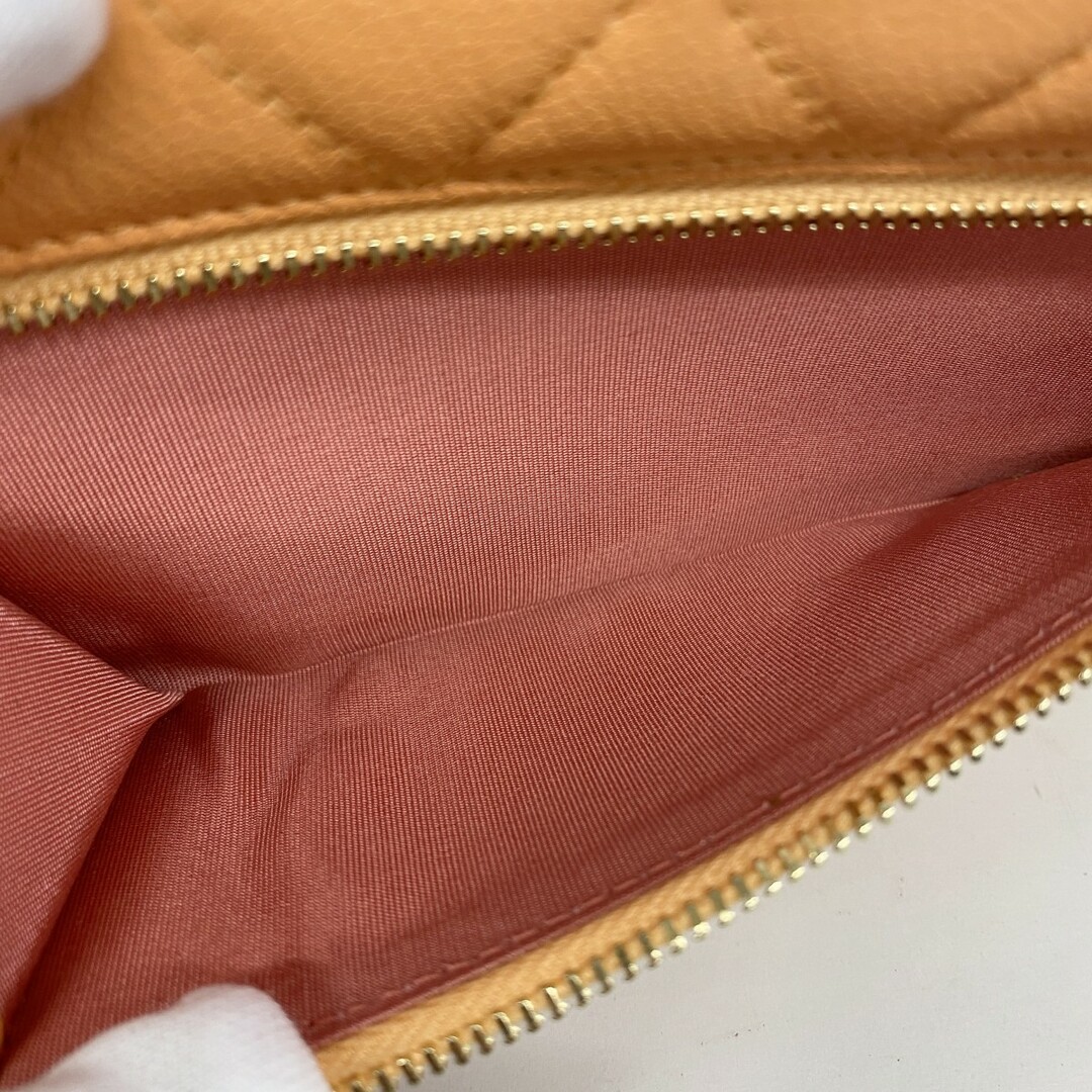 CHANEL - 【5cf6825】シャネル 長財布 マトラッセ キャビア CHANEL - 【5cf6825】シャネル 長財布 マトラッセ キャビア