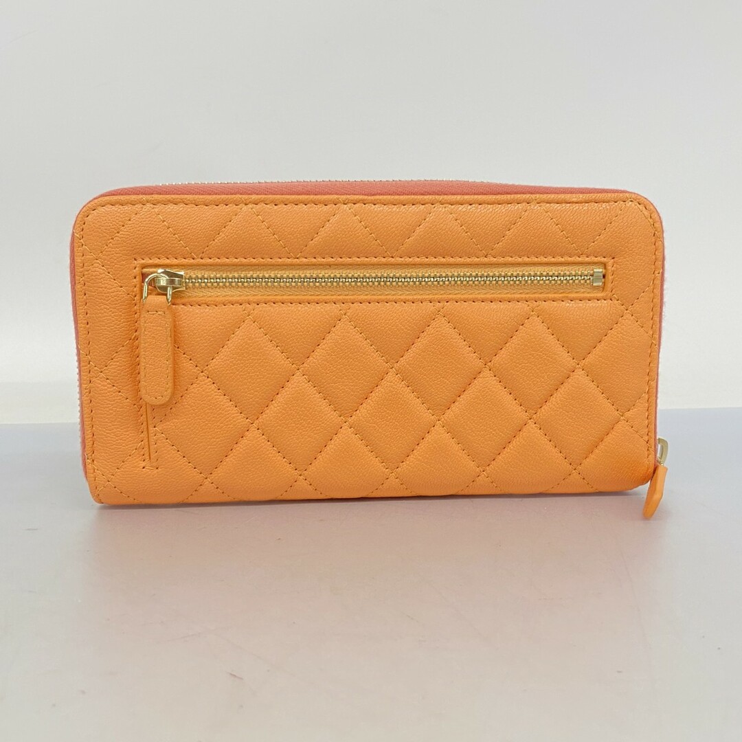 CHANEL - 【5cf6825】シャネル 長財布 マトラッセ キャビア CHANEL - 【5cf6825】シャネル 長財布 マトラッセ キャビア