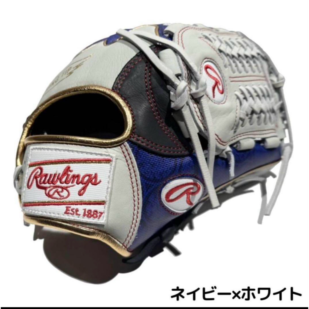 Rawlings - ローリングス 軟式グラブ オールラウンド用 限定 Rawlings - ローリングス 軟式グラブ オールラウンド用 限定