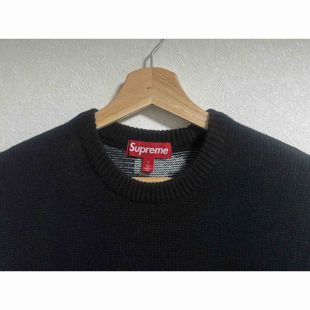 Supreme - 美品 Supreme Thrasher Sweater 黒 Sの通販 by Supreme - 美品 Supreme Thrasher Sweater 黒 Sの通販 by