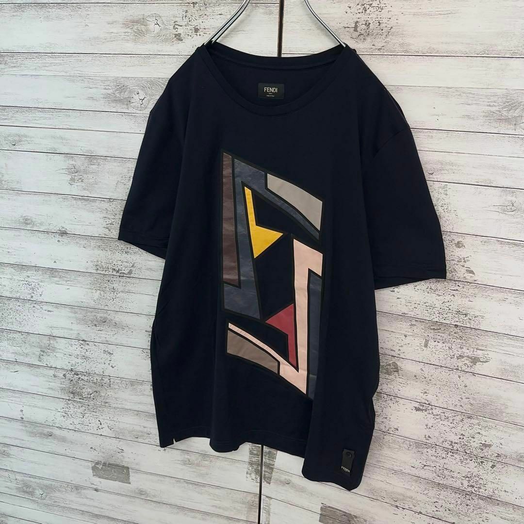 FENDI - 10700【美品・希少XLサイズ】フェンディ☆FFロゴ定番 FENDI - 10700【美品・希少XLサイズ】フェンディ☆FFロゴ定番