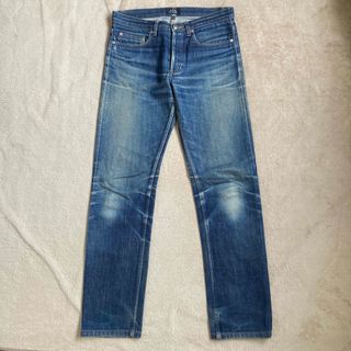 A.P.C - 【未使用品】A.P.C. NEW CURE 廃盤モデル インディゴ A.P.C - 【未使用品】A.P.C. NEW CURE 廃盤モデル インディゴ