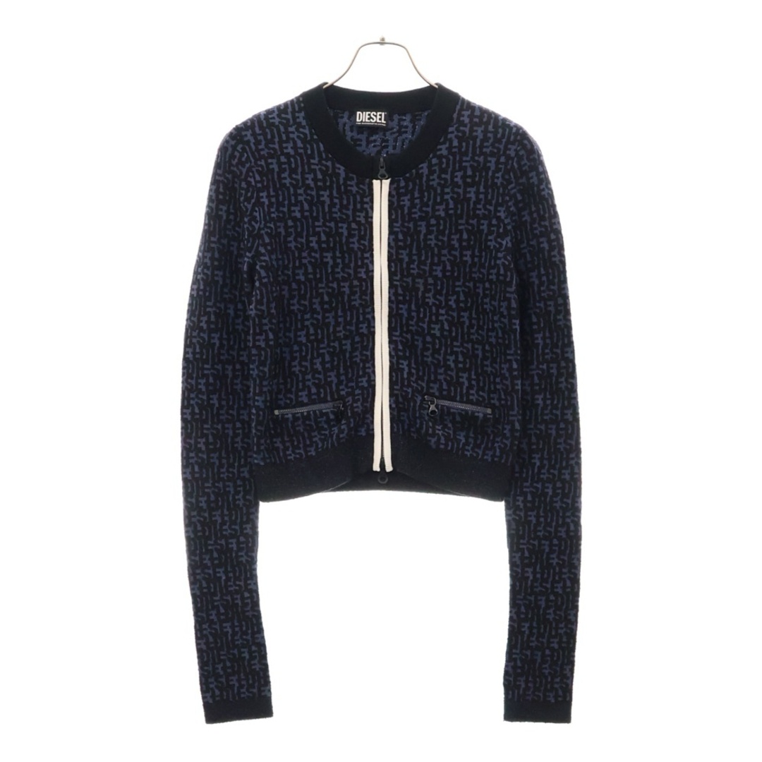 DIESEL - DIESEL ディーゼル M-ALLORCA フロントジップ 総柄 DIESEL - DIESEL ディーゼル M-ALLORCA フロントジップ 総柄
