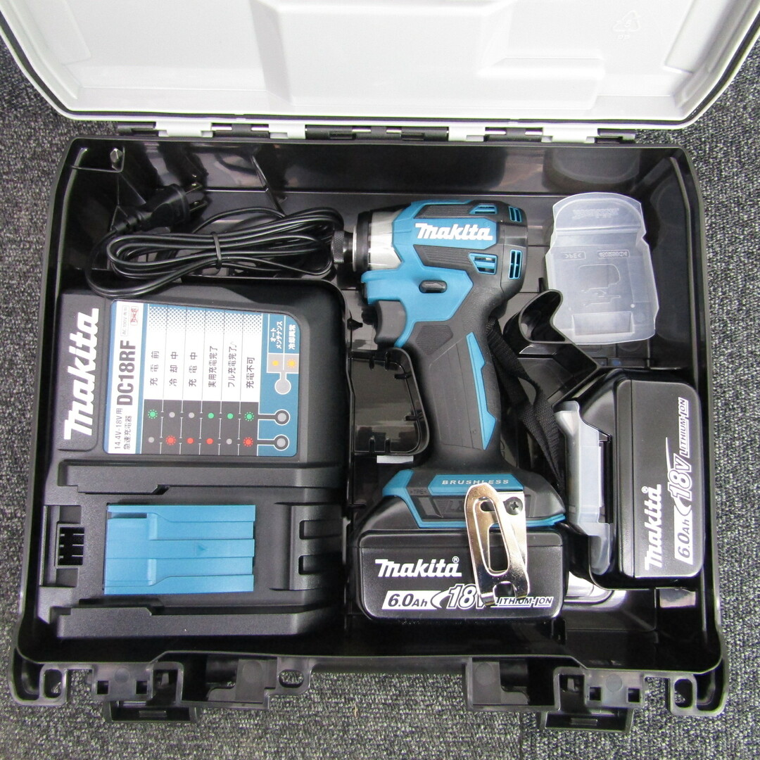 未使用品】マキタ(makita) コードレスインパクトドライバー 未使用品】マキタ(makita) コードレスインパクトドライバー