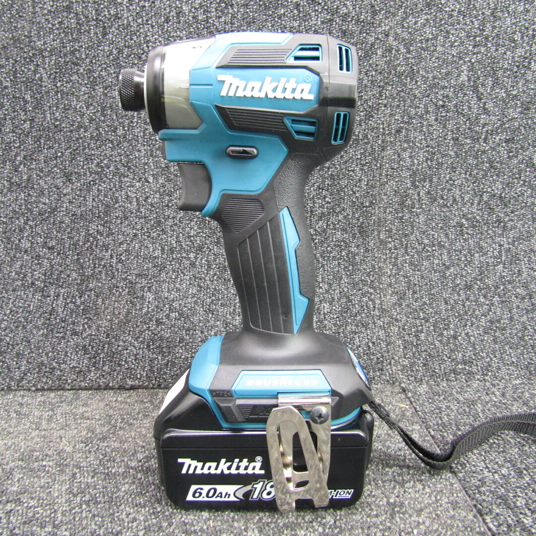 未使用品】マキタ(makita) コードレスインパクトドライバー 未使用品】マキタ(makita) コードレスインパクトドライバー