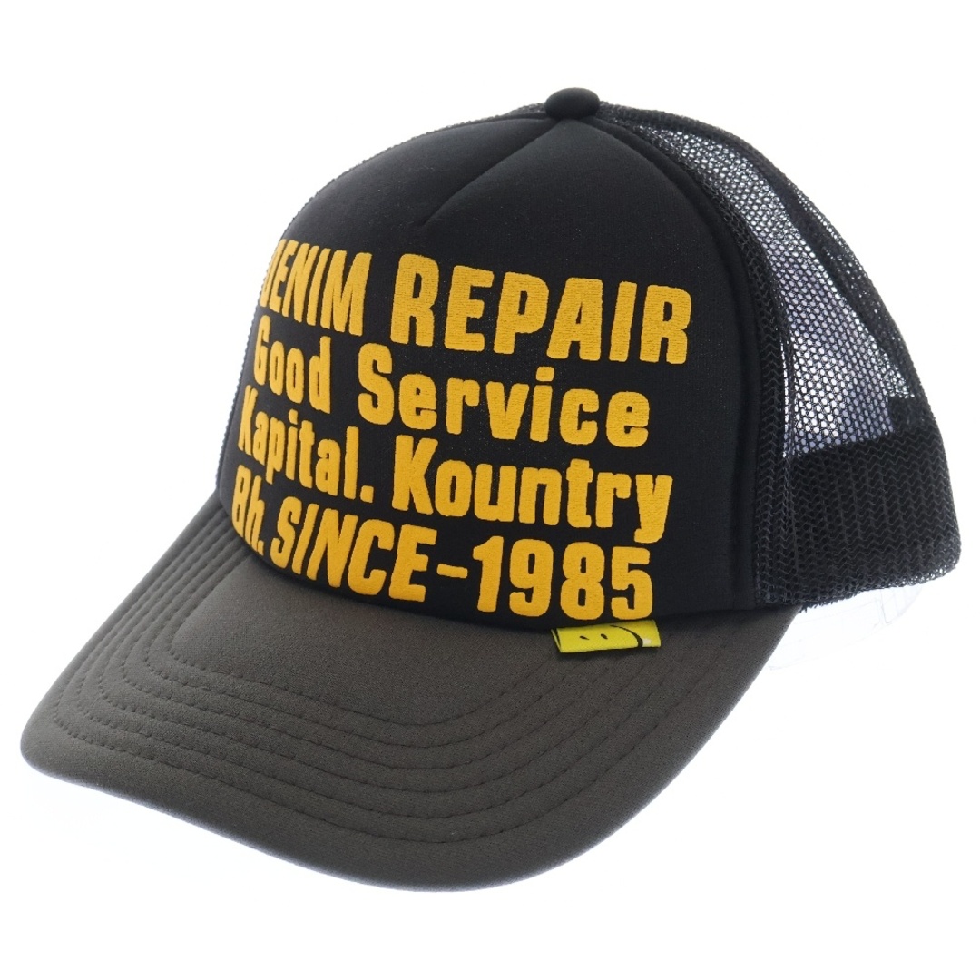KAPITAL - KAPITAL キャピタル DENIM REPAIR トラッカー KAPITAL - KAPITAL キャピタル DENIM REPAIR トラッカー