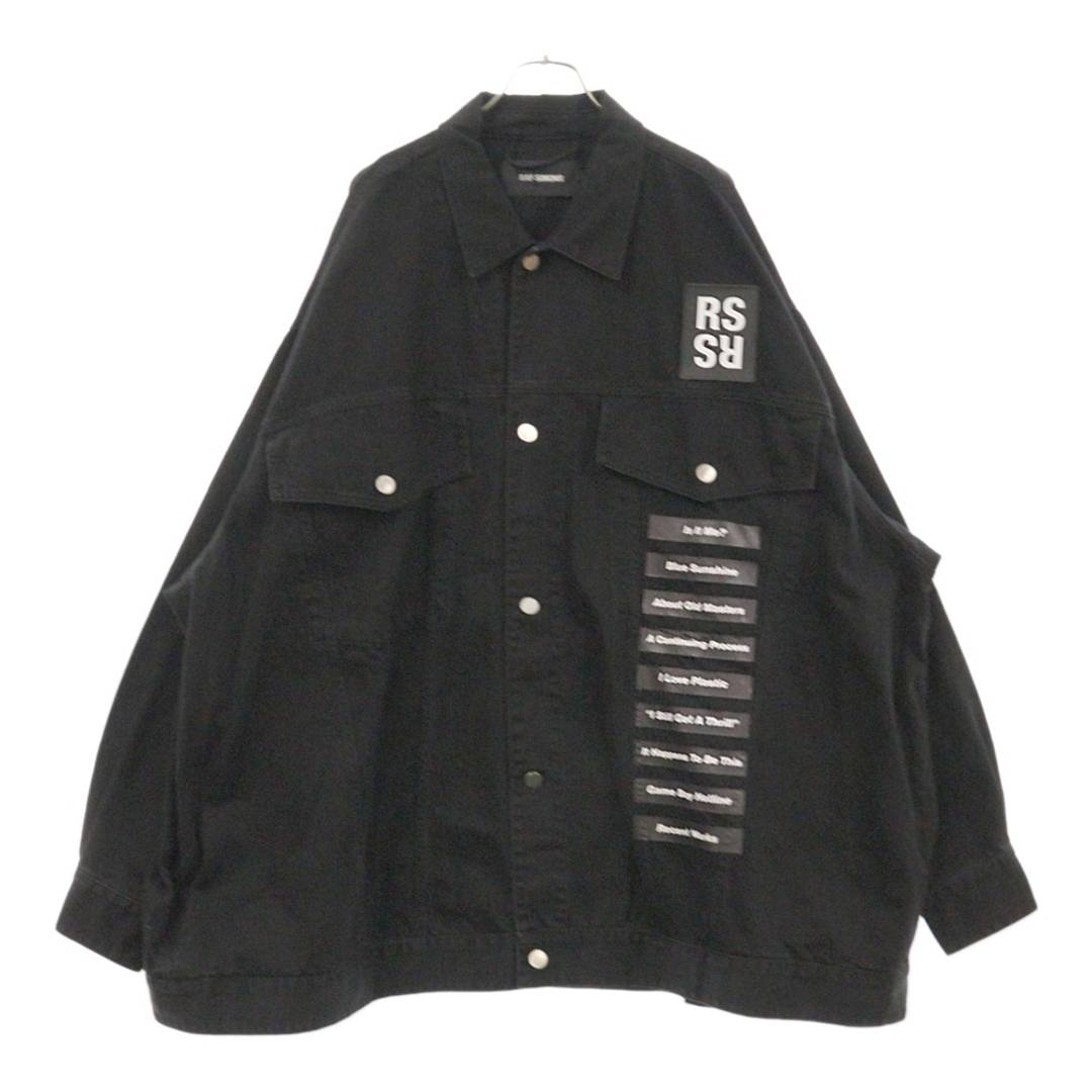 RAF SIMONS - RAF SIMONS ラフシモンズ 18SS Oversized Denim RAF SIMONS - RAF SIMONS ラフシモンズ 18SS Oversized Denim