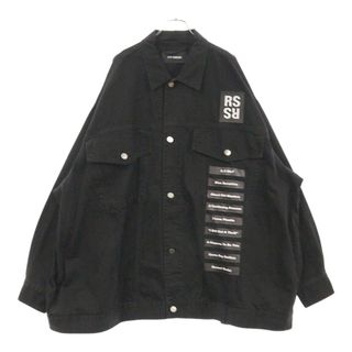 RAF SIMONS - RAF SIMONS ラフシモンズ 18SS Oversized Denim RAF SIMONS - RAF SIMONS ラフシモンズ 18SS Oversized Denim