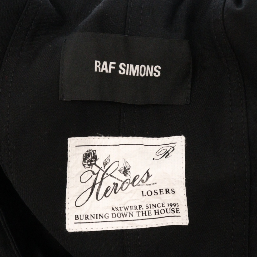 RAF SIMONS - RAF SIMONS ラフシモンズ 19AW MID LENGTH PARKA RAF SIMONS - RAF SIMONS ラフシモンズ 19AW MID LENGTH PARKA