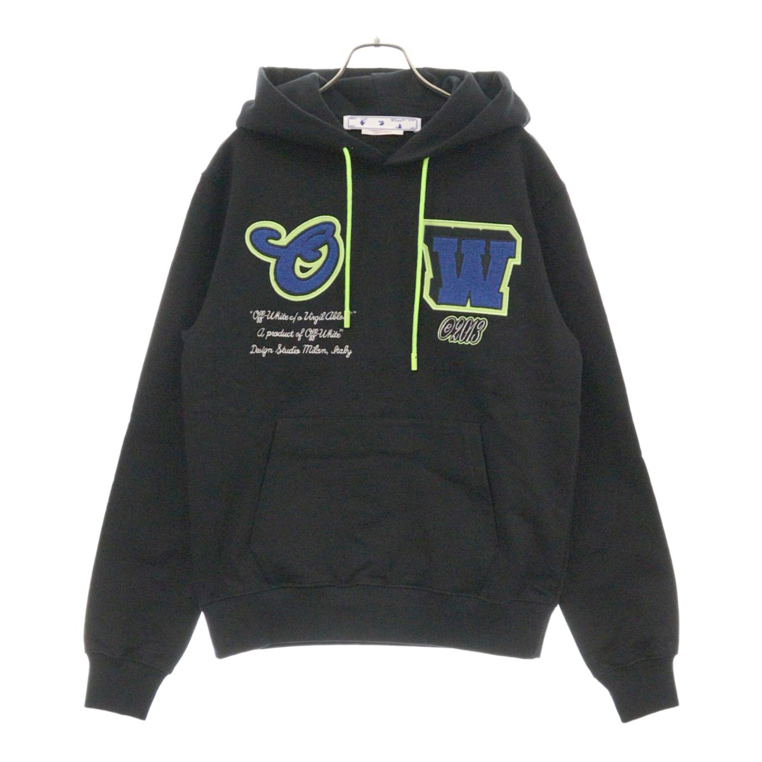 Off-White - OFF-WHITE オフホワイト 23SS Vars patch hoodie Off-White - OFF-WHITE オフホワイト 23SS Vars patch hoodie