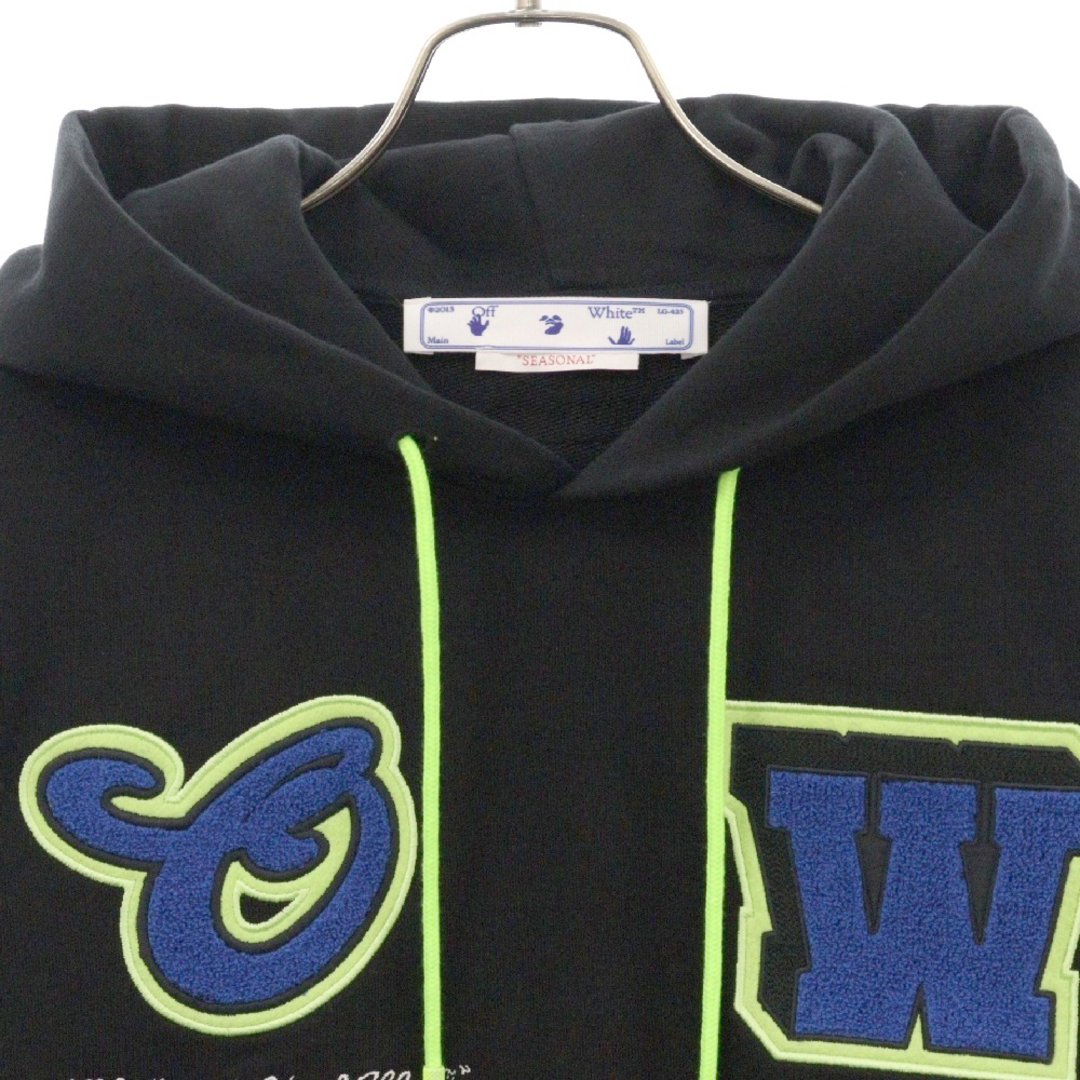 Off-White - OFF-WHITE オフホワイト 23SS Vars patch hoodie Off-White - OFF-WHITE オフホワイト 23SS Vars patch hoodie