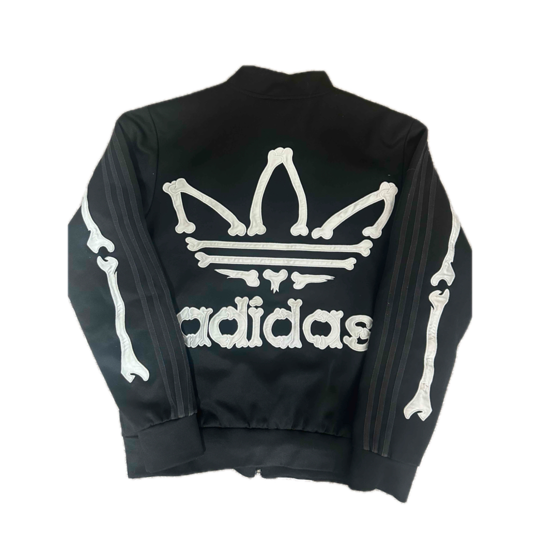 JEREMY SCOTT - adidas JEREMY SCOTT ボーンジャージ ジャケット JEREMY SCOTT - adidas JEREMY SCOTT ボーンジャージ ジャケット