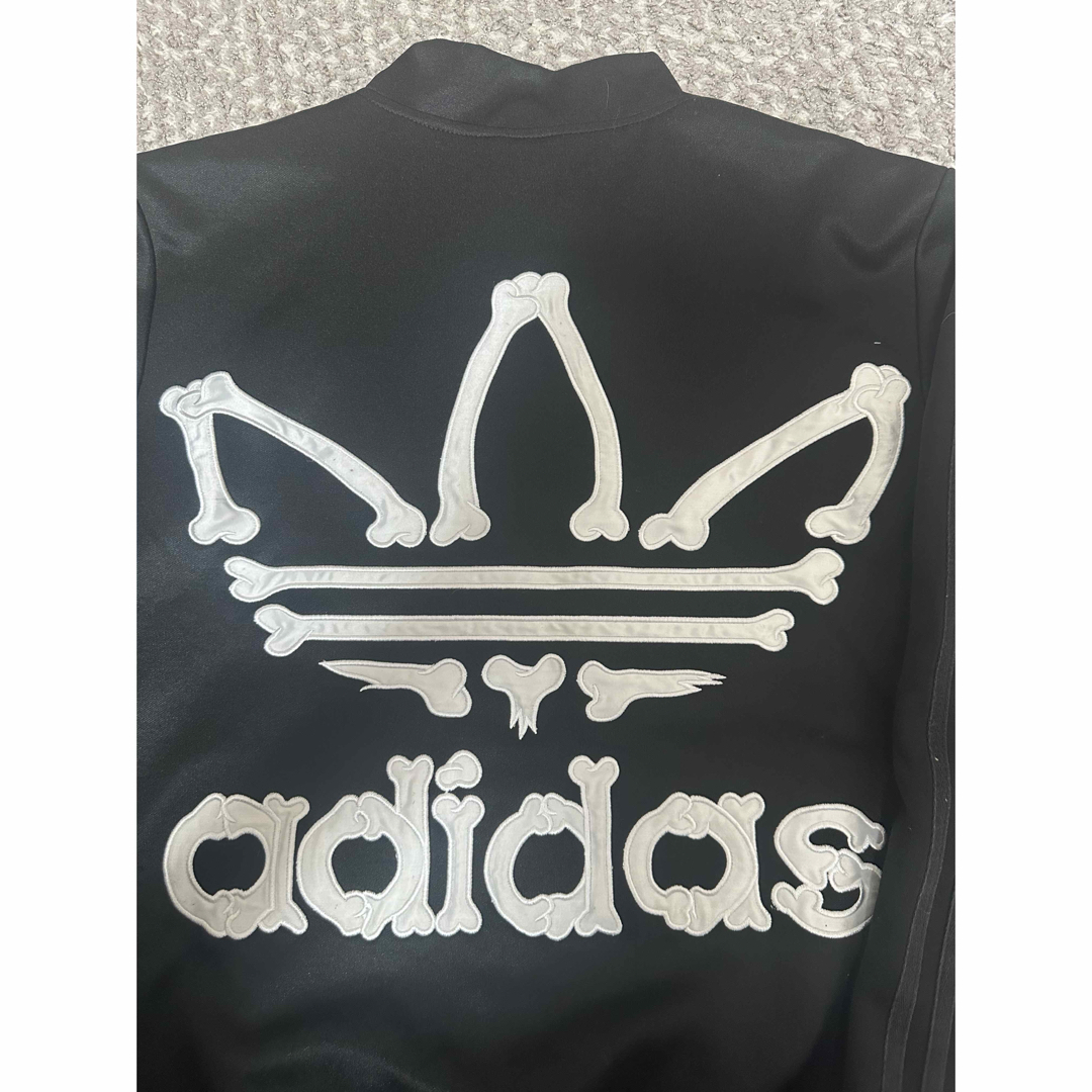 JEREMY SCOTT - adidas JEREMY SCOTT ボーンジャージ ジャケット JEREMY SCOTT - adidas JEREMY SCOTT ボーンジャージ ジャケット