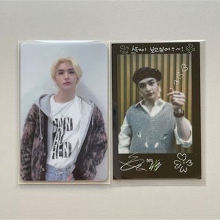 Stray Kids - straykids oddinary トレカセット〔ヒョンジン〕の Stray Kids - straykids oddinary トレカセット〔ヒョンジン〕の