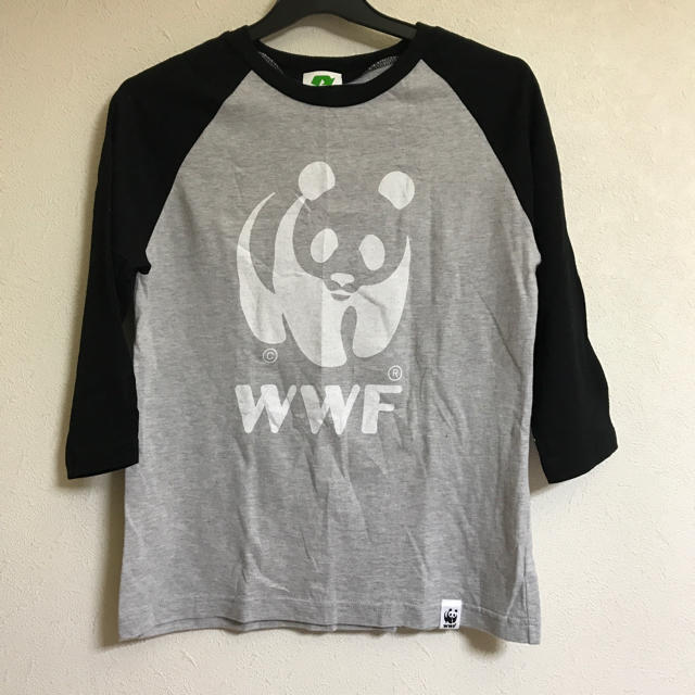 WWF☺︎︎七分丈Tシャツ レディースのトップス(Tシャツ(長袖/七分))の商品写真