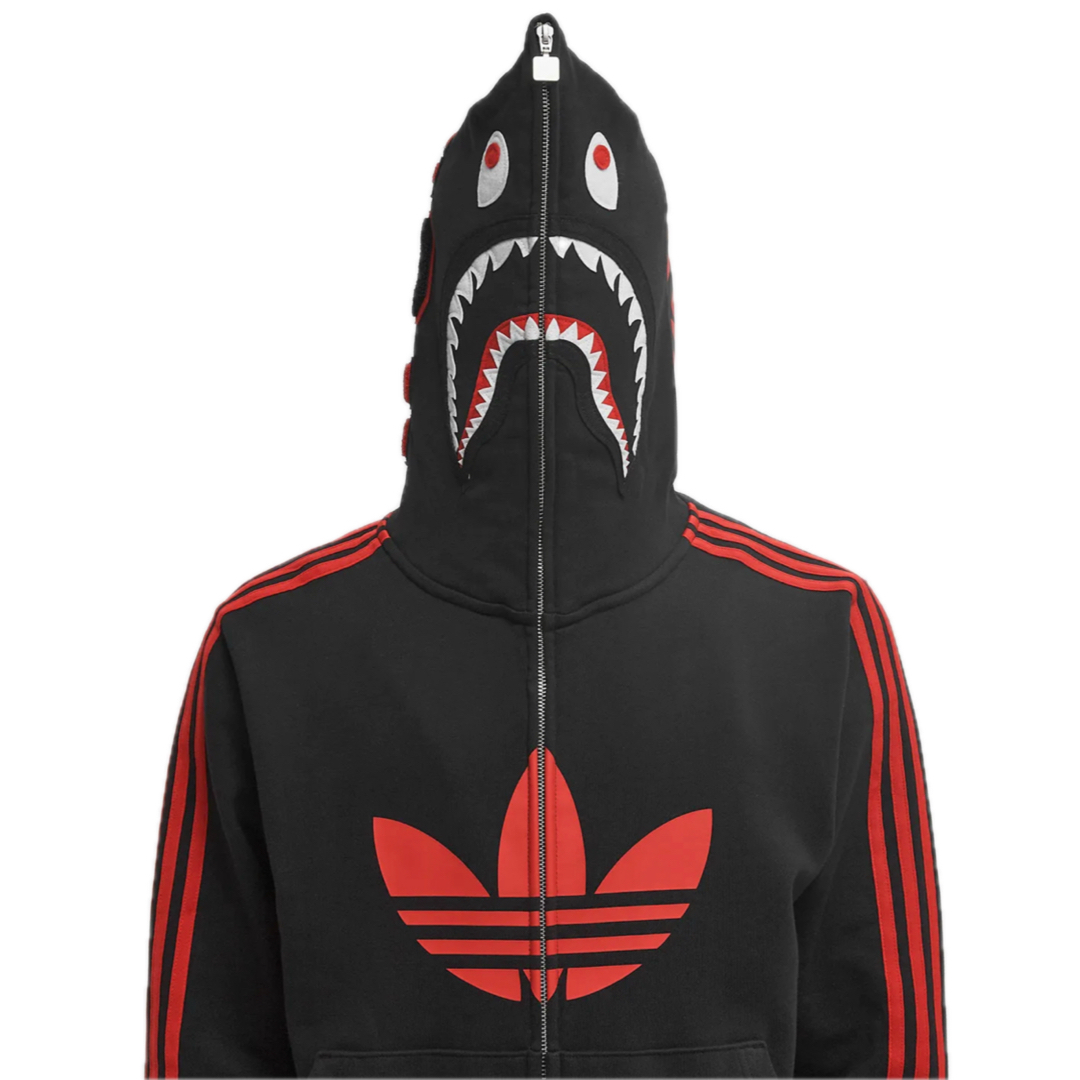 A BATHING APE - adidas x BAPE アルティメット シャー A BATHING APE - adidas x BAPE アルティメット シャー