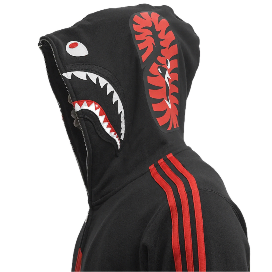 A BATHING APE - adidas x BAPE アルティメット シャー A BATHING APE - adidas x BAPE アルティメット シャー