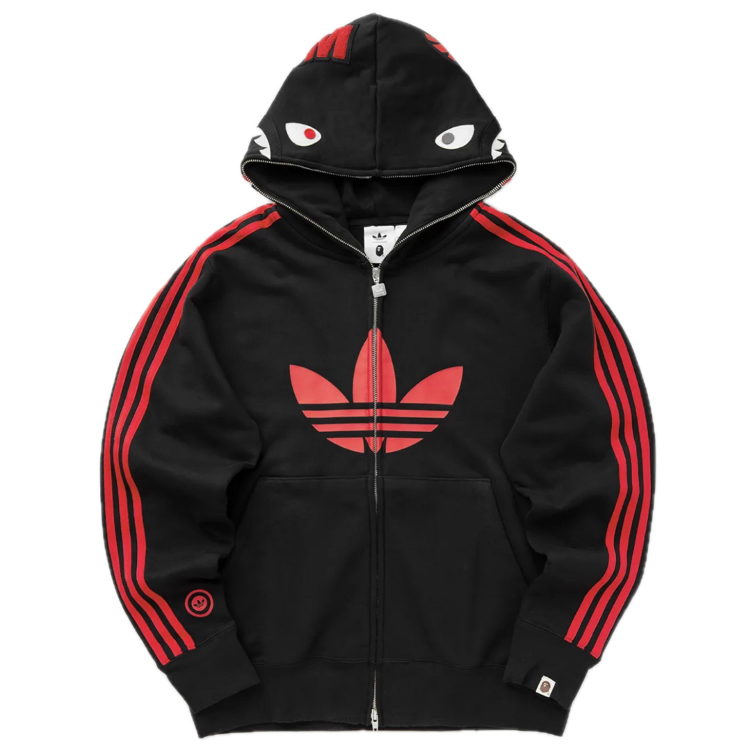 A BATHING APE - adidas x BAPE アルティメット シャー A BATHING APE - adidas x BAPE アルティメット シャー
