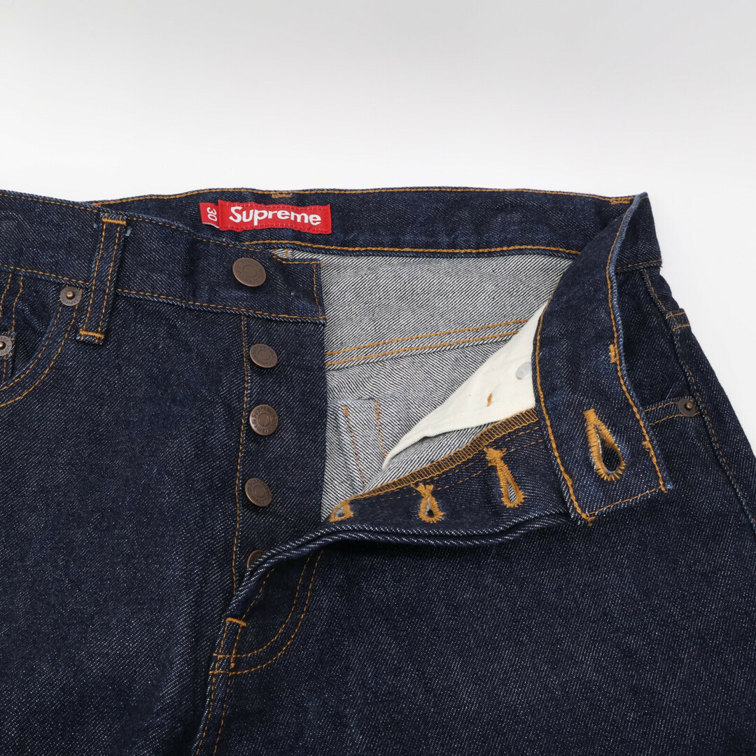 Supreme - シュプリーム インディゴ テーパードデニムパンツ 30の通販 by Supreme - シュプリーム インディゴ テーパードデニムパンツ 30の通販 by