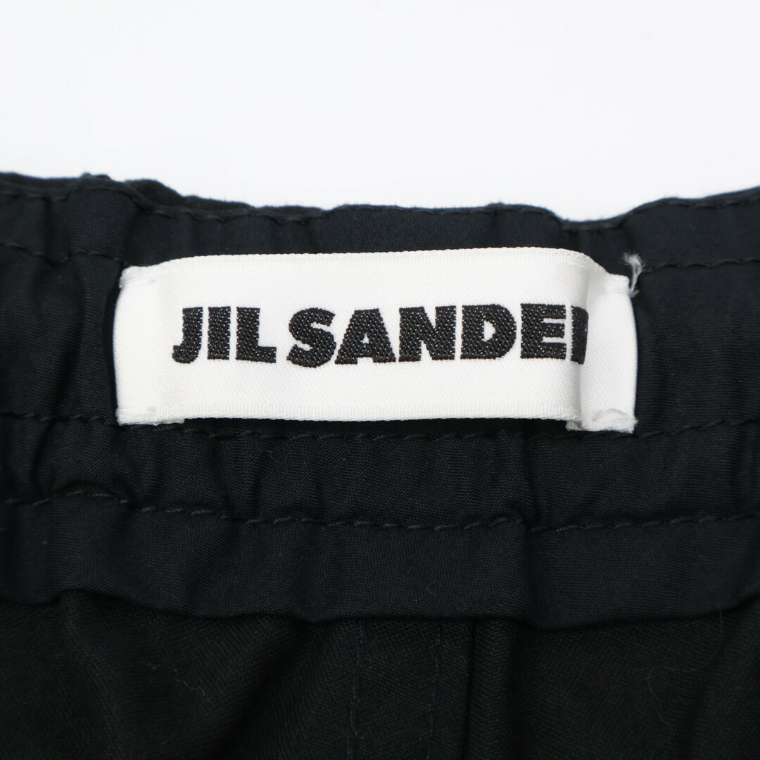 JIL SANDER - ジルサンダー 24年製 ブラック ニーレングスプリング カーゴ JIL SANDER - ジルサンダー 24年製 ブラック ニーレングスプリング カーゴ