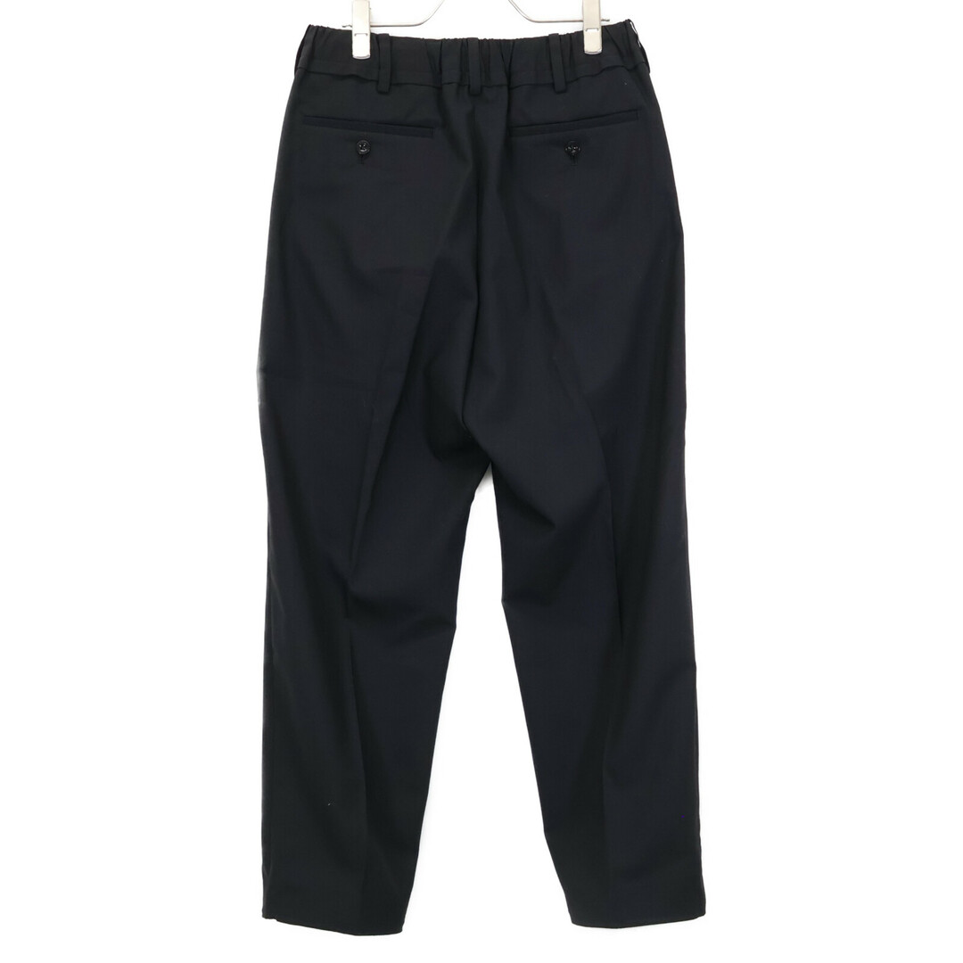 sacai - サカイ 23年製 23-03123 ブラック ドローコード パンツ 46の通販 sacai - サカイ 23年製 23-03123 ブラック ドローコード パンツ 46の通販