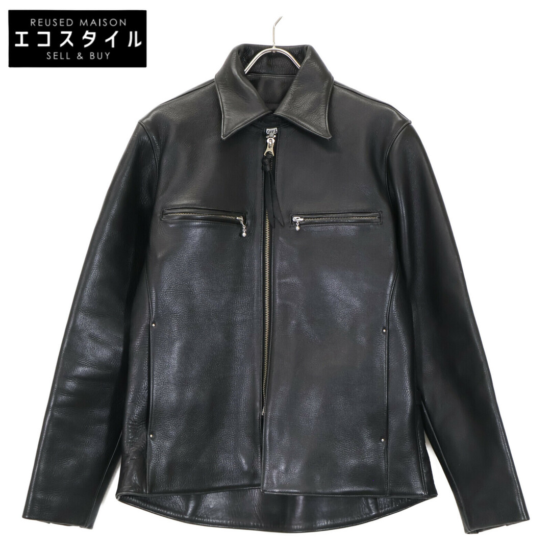 REDMOON - レッドムーン 【Number One Leather】ブラック MADDOG3 REDMOON - レッドムーン 【Number One Leather】ブラック MADDOG3