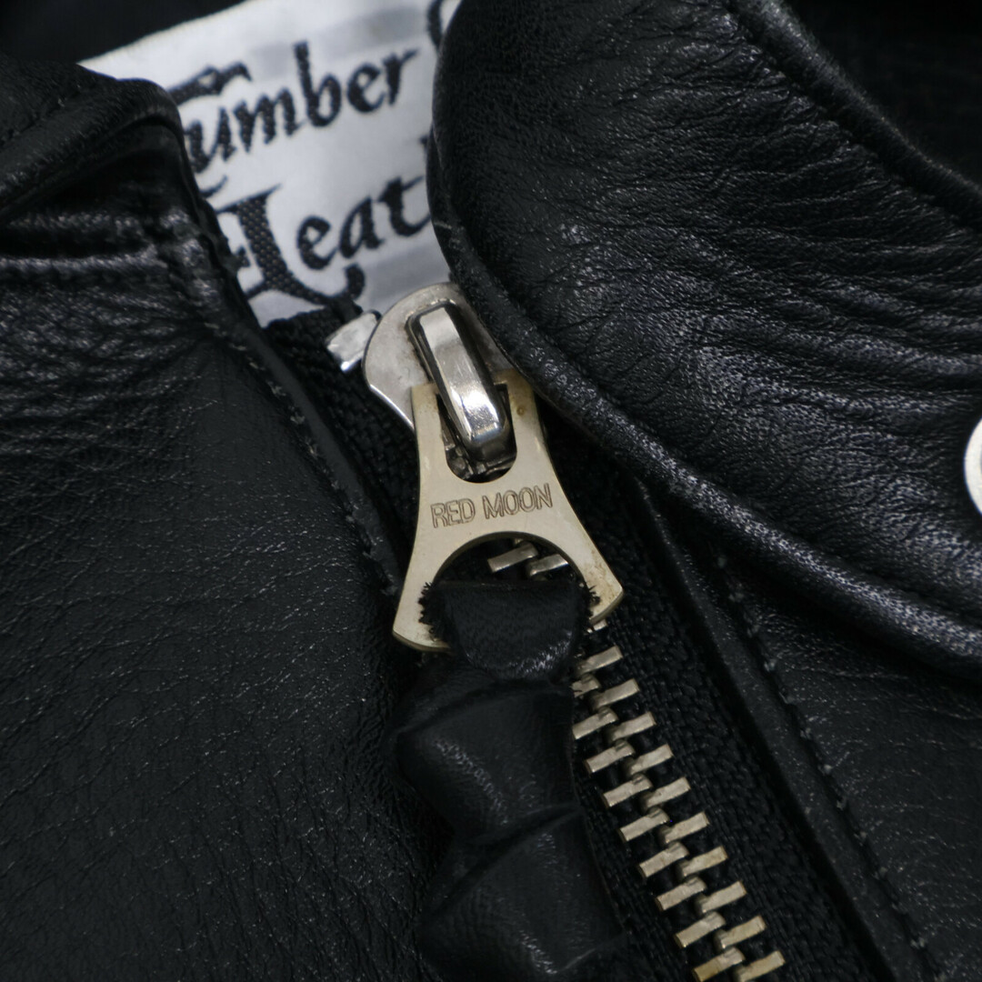 REDMOON - レッドムーン 【Number One Leather】ブラック MADDOG3 REDMOON - レッドムーン 【Number One Leather】ブラック MADDOG3