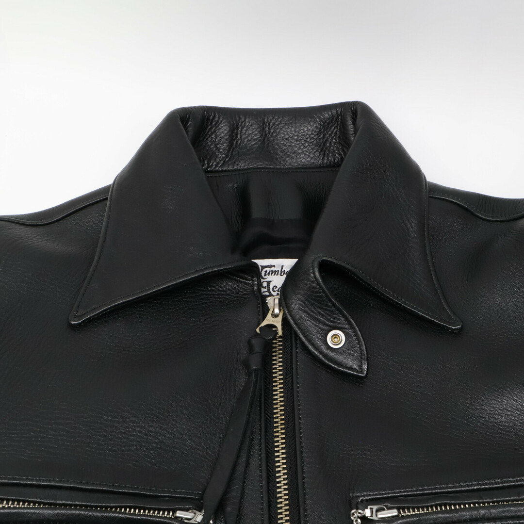 REDMOON - レッドムーン 【Number One Leather】ブラック MADDOG3 REDMOON - レッドムーン 【Number One Leather】ブラック MADDOG3