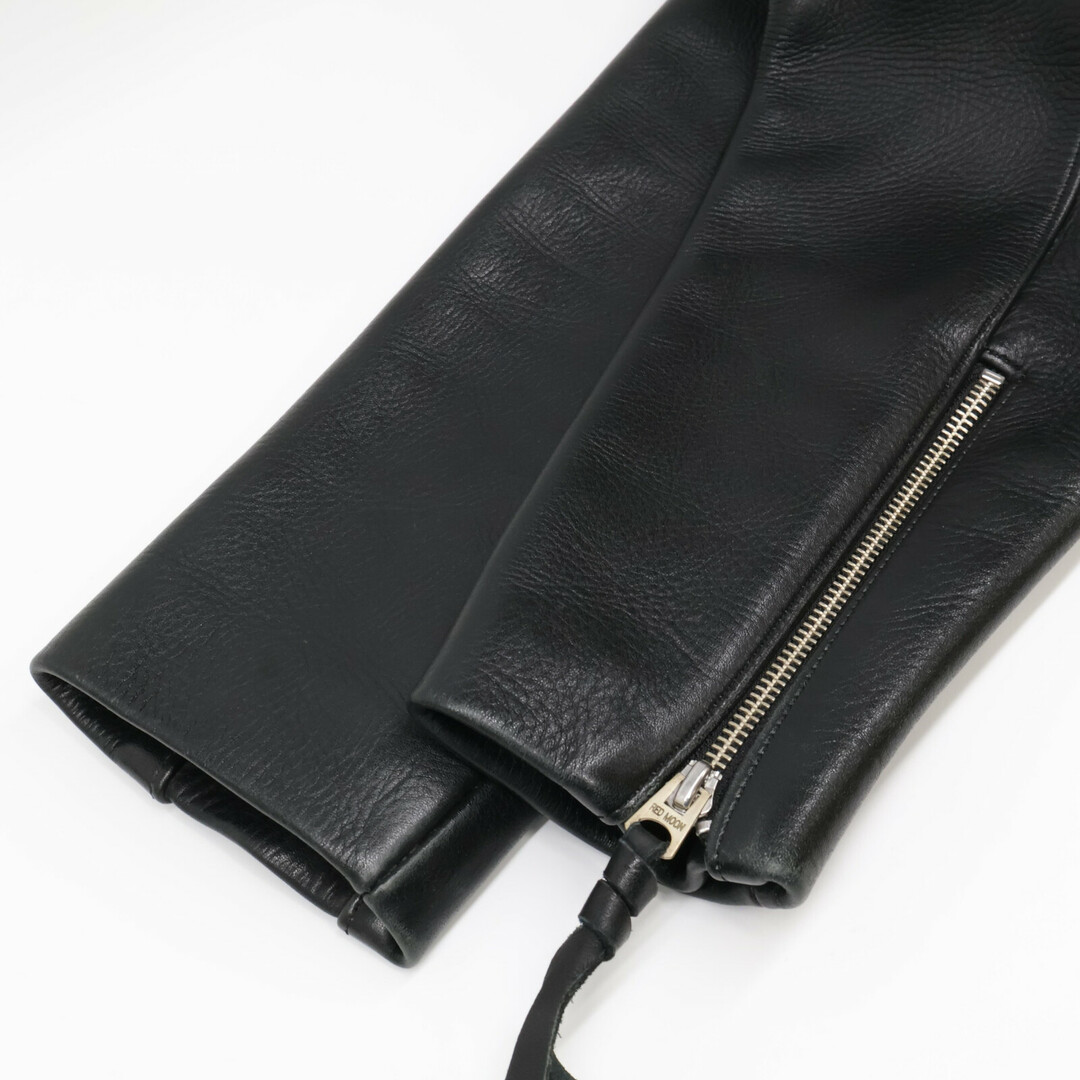 REDMOON - レッドムーン 【Number One Leather】ブラック MADDOG3 REDMOON - レッドムーン 【Number One Leather】ブラック MADDOG3
