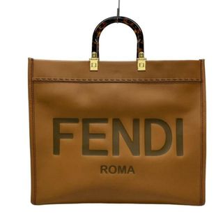 FENDI - k22【極美品】フェンディ ズッキーノ キャンバス FENDI - k22【極美品】フェンディ ズッキーノ キャンバス