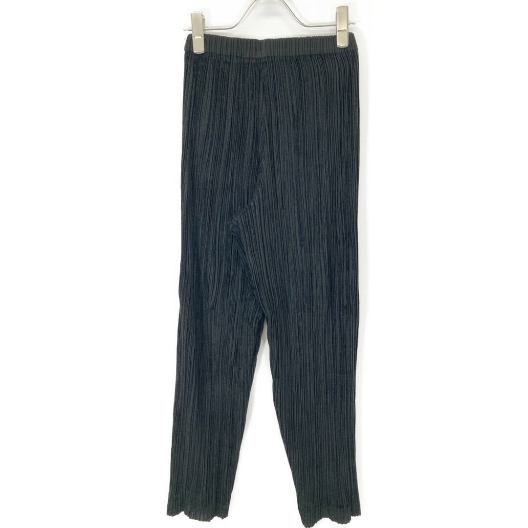 ISSEY MIYAKE - イッセイミヤケ IM74-FF910 ブラック バックベロア ISSEY MIYAKE - イッセイミヤケ IM74-FF910 ブラック バックベロア