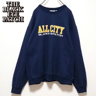 THE BLACK EYE PATCH - 【希少XLサイズ】ブラックアイパッチ THE BLACK EYE PATCH - 【希少XLサイズ】ブラックアイパッチ
