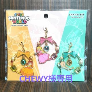 USJ PRINCESSチャームセット(キャラクターグッズ)