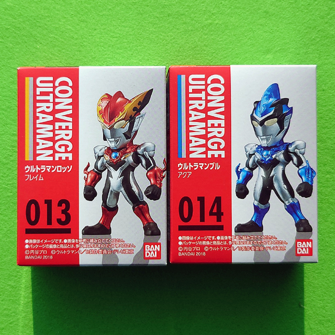 BANDAI - CONVERGE ULTRAMAN3 ウルトラマンロッソ フレイム+ブル BANDAI - CONVERGE ULTRAMAN3 ウルトラマンロッソ フレイム+ブル