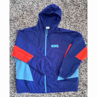 NIKE - 【マルチカラー、オーバーサイズ】NIKEナイロン NIKE - 【マルチカラー、オーバーサイズ】NIKEナイロン