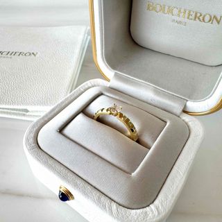 BOUCHERON - ブシュロン BOUCHERON キャトル クル ド パリ BOUCHERON - ブシュロン BOUCHERON キャトル クル ド パリ