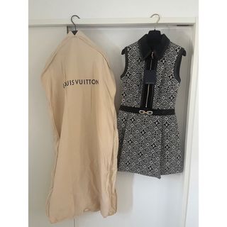 LOUIS VUITTON - ルイヴィトンワンピース34の通販 by すずあみ's LOUIS VUITTON - ルイヴィトンワンピース34の通販 by すずあみ's