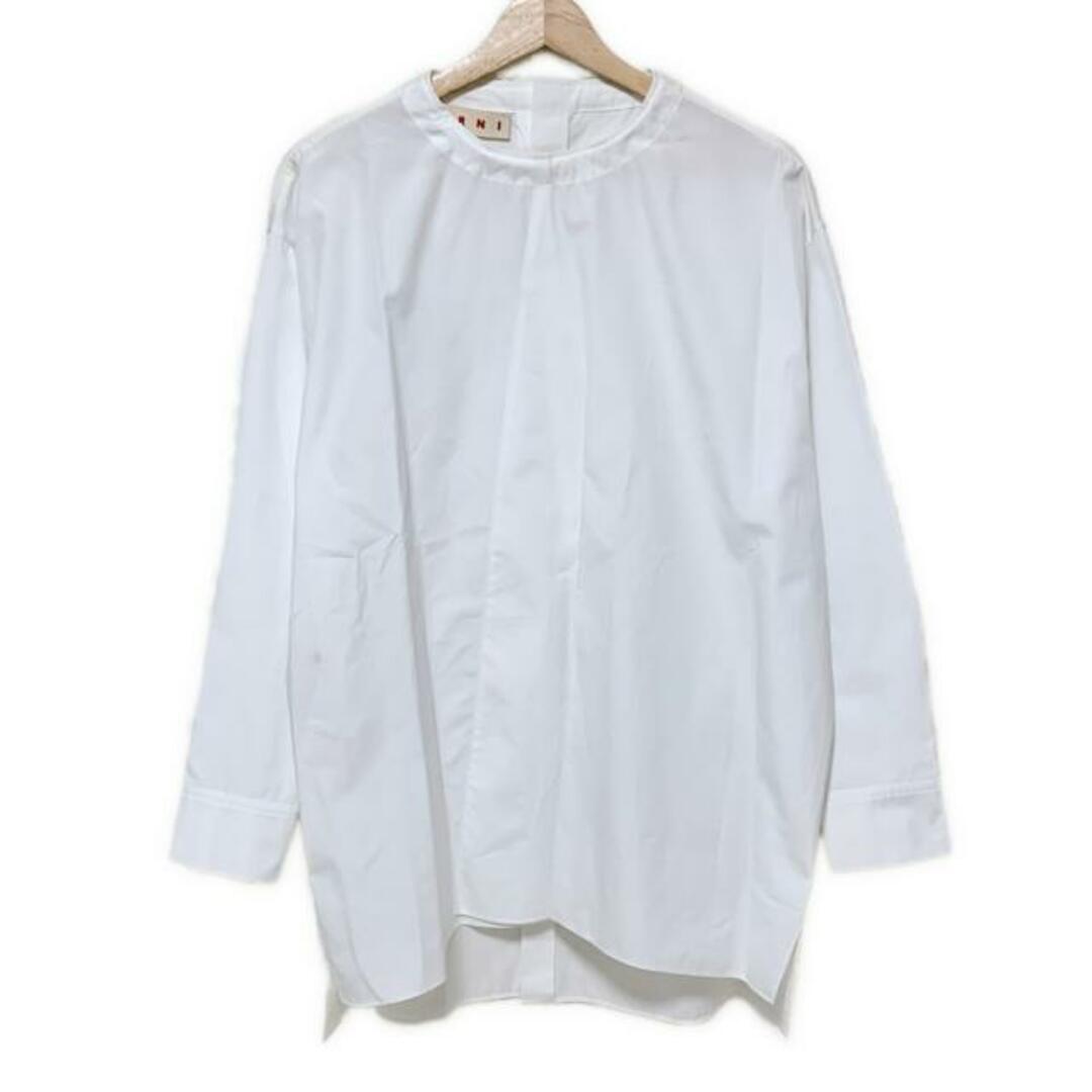 MARNI - MARNI(マルニ) チュニック サイズ38 S レディース - 白 MARNI - MARNI(マルニ) チュニック サイズ38 S レディース - 白