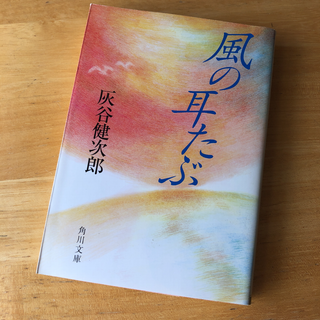 絶版・希少　風の耳たぶ　灰谷健次郎　現代人を癒す至福の灰谷文学の結晶(文学/小説)