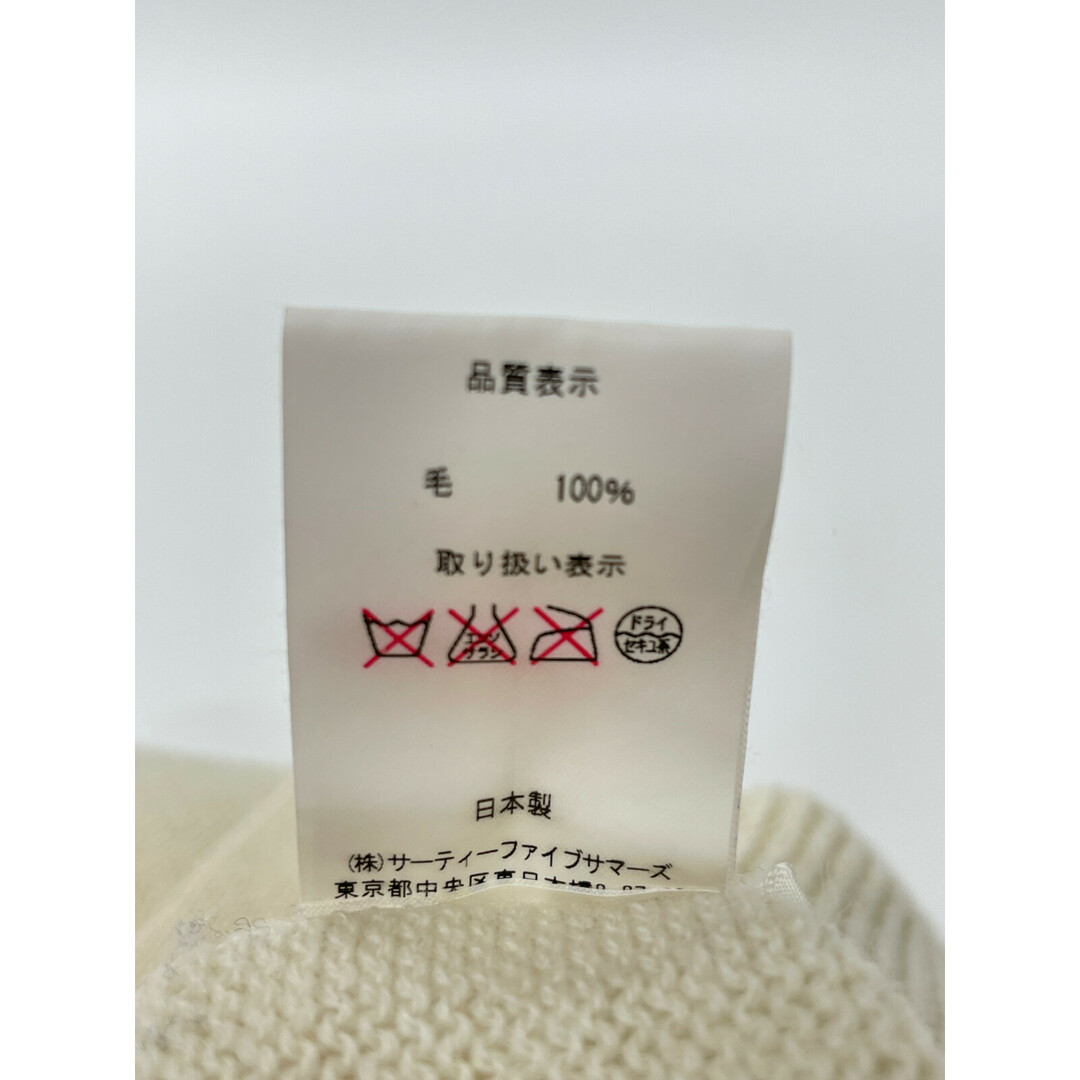 ANATOMICA - アナトミカ 530-492-12 ベージュ ウール タートルネックロング ANATOMICA - アナトミカ 530-492-12 ベージュ ウール タートルネックロング
