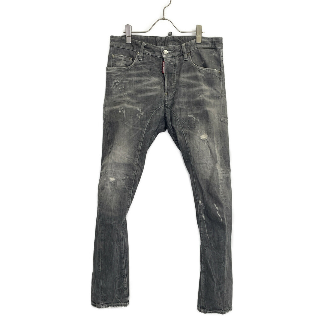 DSQUARED2 - ディースクエアード S74LB0935 21SS グレー コットン DSQUARED2 - ディースクエアード S74LB0935 21SS グレー コットン