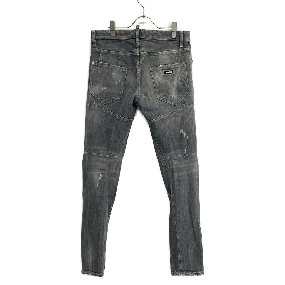 DSQUARED2 - ディースクエアード S74LB0935 21SS グレー コットン DSQUARED2 - ディースクエアード S74LB0935 21SS グレー コットン