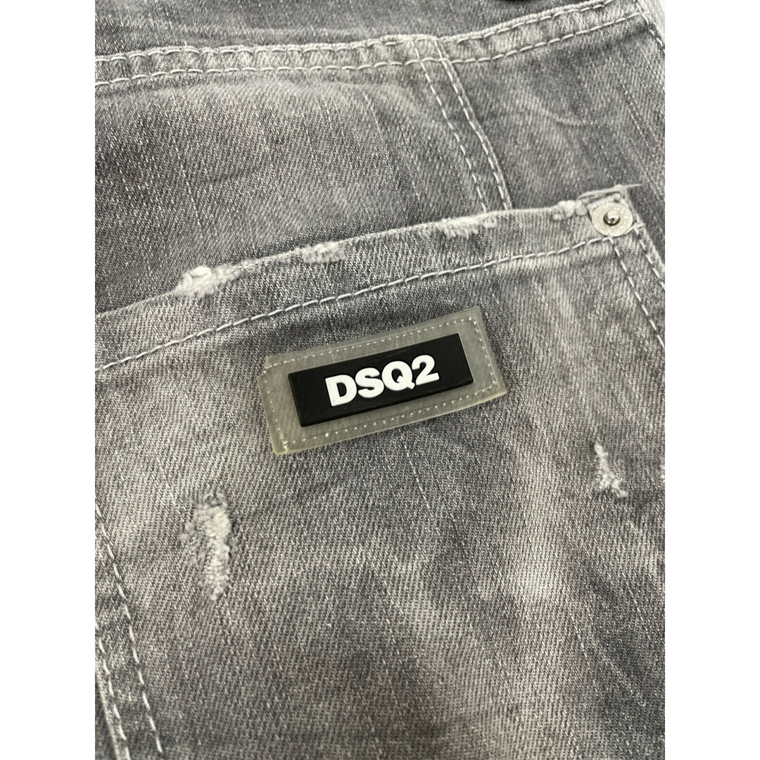 DSQUARED2 - ディースクエアード S74LB0935 21SS グレー コットン DSQUARED2 - ディースクエアード S74LB0935 21SS グレー コットン